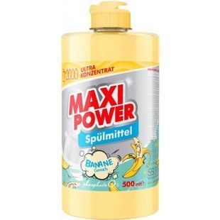 Засіб для миття посуду Maxi Power Банан 500 мл 041567    фото