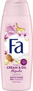 Гель для душу Fa Cream & Oil з ароматом магнолії 250 мл 048742 фото