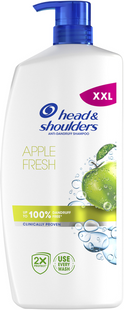 Шампунь проти лупи для всіх типів волосся Head & Shoulders Яблучна свіжість 800 мл 051290 фото
