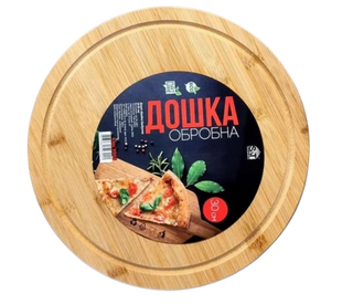 Дошка обробна бамбукова 30*30*1,5 см 8865 039642    фото