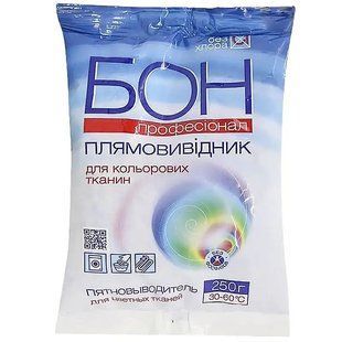 БОН Плямовивідник для кольорових тканин "Професіонал" 90г 045700 фото