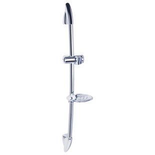 Стійка універсальна Sprha 860 мм округла з полицею QT008 Chrome Qtap 050037    фото