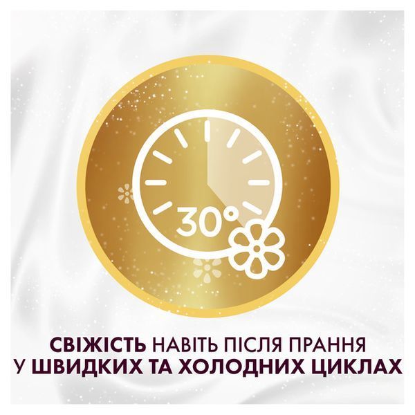Кондиціонер-ополіскувач Lenor Висока мода геніальний 1,2л 048755 фото