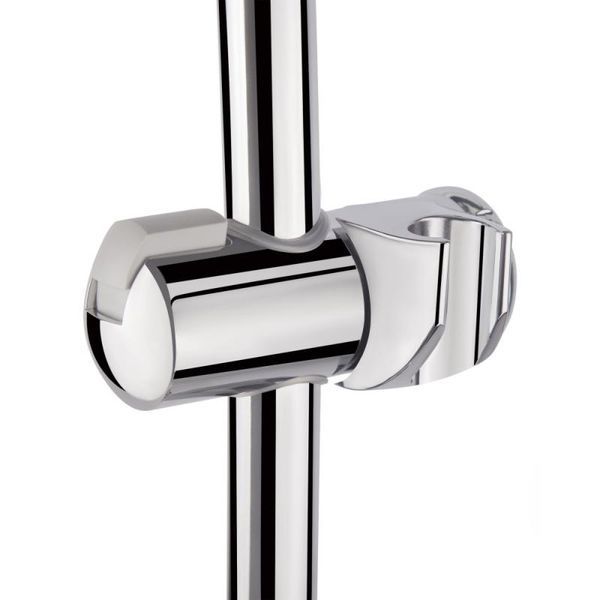 Стійка універсальна Sprha 860 мм округла з полицею QT008 Chrome Qtap 050037    фото