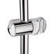 Стійка універсальна Sprha 860 мм округла з полицею QT008 Chrome Qtap 050037    фото 4