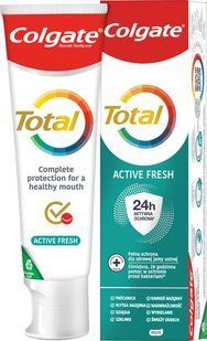 Зубна паста Colgate Total Active Fresh Багатофункціональна Антибактеріальна 125 мл  049585    фото