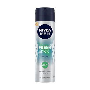 Дезодорант NIVEA MEN Fresh Kick, спрей, 150 мл 054656    фото