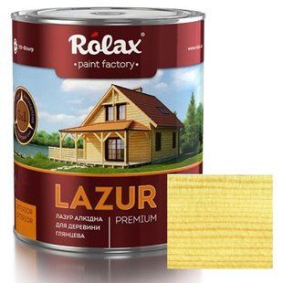 Лазур для деревини алкідна "LAZUR" 2.5л безбарвна 109 022289    фото