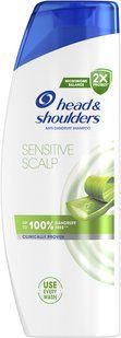 Шампунь проти лупи Head & Shoulders Для чутливої шкіри 400 мл 052143 фото