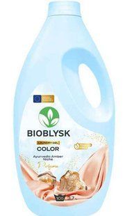 Гель для прання "Color & Ayurvedic Amber Niche Perfumе BioBlysk" 3,7 л  054204    фото
