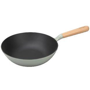 Сковорідка RINGEL PrimaVERA чавунна WOK 26 см без кришки (RG-1147-26/w ci) 054395    фото