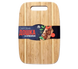 Дошка обробна бамбукова 30*20*1,7 см з отвором (8861) 039639    фото 1
