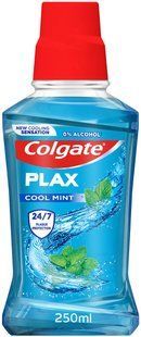 Ополіскувач для ротової порожнини Colgate Plax Cool mint Антибактеріальний 250 мл 028123    фото