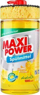 Засіб для миття посуду Maxi Power Лимон 1000 мл 034000    фото