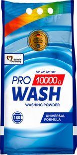 Пральний порошок PRO WASH Універсальний 10 кг 045582    фото