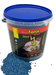 Гранули для боротьби зі слимаками та равликами Force Max, 1000г 052761    фото