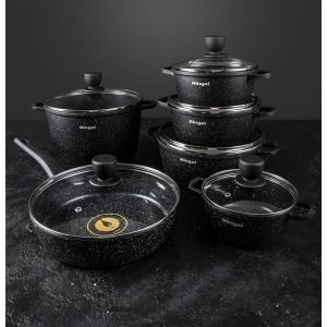 Каструля RINGEL Koriander 16 см з кришкою 1.2 л (RG-2107-16) 050723    фото