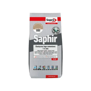 Затирка для швів Sopro Saphir карамель 38 4 кг 050999 фото
