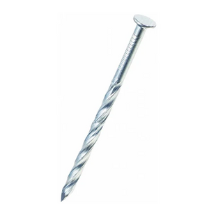 Цвях оцинкований нагвинтований 3.1х60 мм DIN 68163А Nail 021009    фото