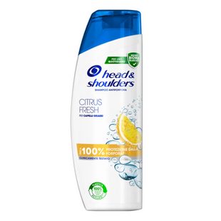 Шампунь Проти лупи Head & shoulders для жирного волосся Цитрусова свіжість 400 мл 052142    фото