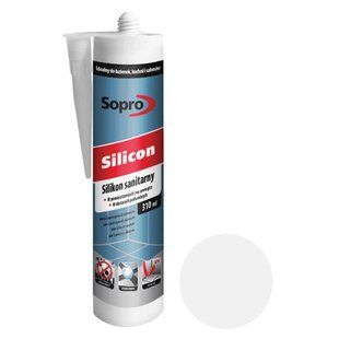 Силікон Sopro Silicon №10 Білий 310 мл 003740    фото