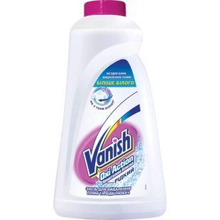 Відбілювач рідкий Vanish Oxi Action 1 л 051488 фото