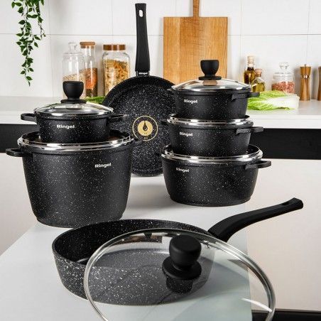 Каструля RINGEL Koriander 16 см з кришкою 1.2 л (RG-2107-16) 050723    фото