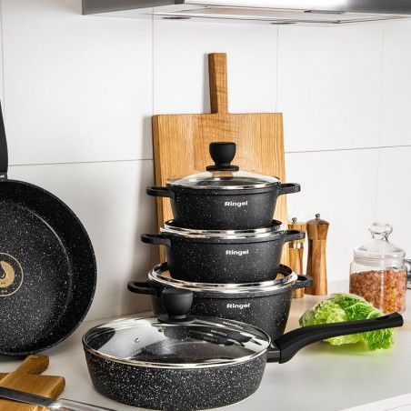 Каструля RINGEL Koriander 16 см з кришкою 1.2 л (RG-2107-16) 050723    фото
