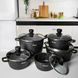 Каструля RINGEL Koriander 16 см з кришкою 1.2 л (RG-2107-16) 050723    фото 8