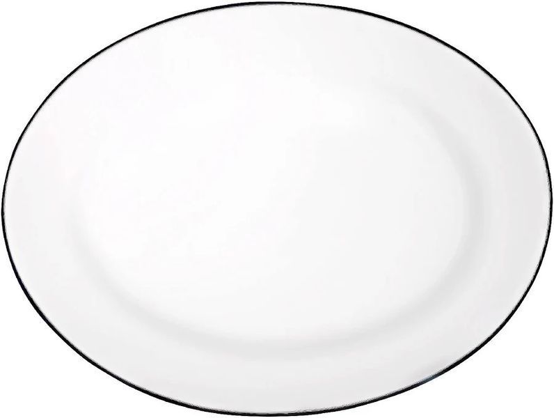Блюдо овальне Pasabahce Invitation 33х25 см (10336) 041812    фото