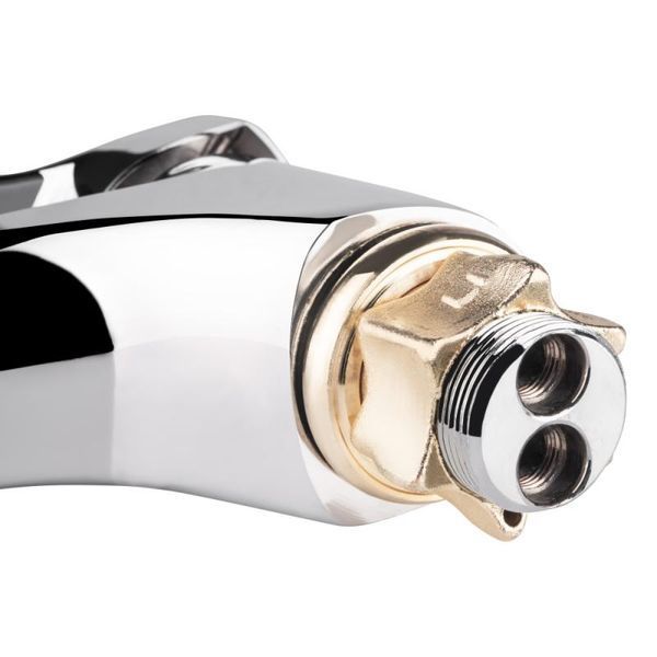 Змішувач для раковини Anny 001F (k40) (41 86 001F) Chrome Lidz 050437    фото