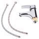 Змішувач для раковини Anny 001F (k40) (41 86 001F) Chrome Lidz 050437    фото 6