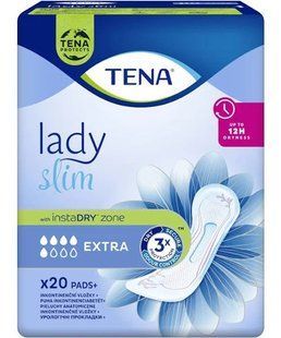Прокладки урологічні TENA Lady Slim Extra 20 шт 045970    фото