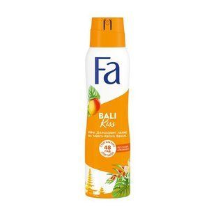 Дезодорант для жінок аерозоль Fa Bali Kiss з ароматом манго та квітки ванілі, 150мл 036489    фото