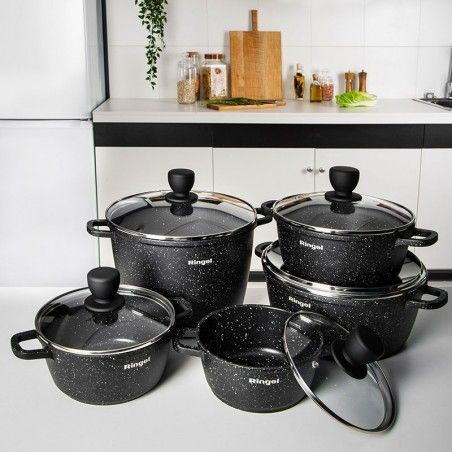 Каструля RINGEL Koriander 20 см з кришкою 2.4 л (RG-2107-20) 050725    фото