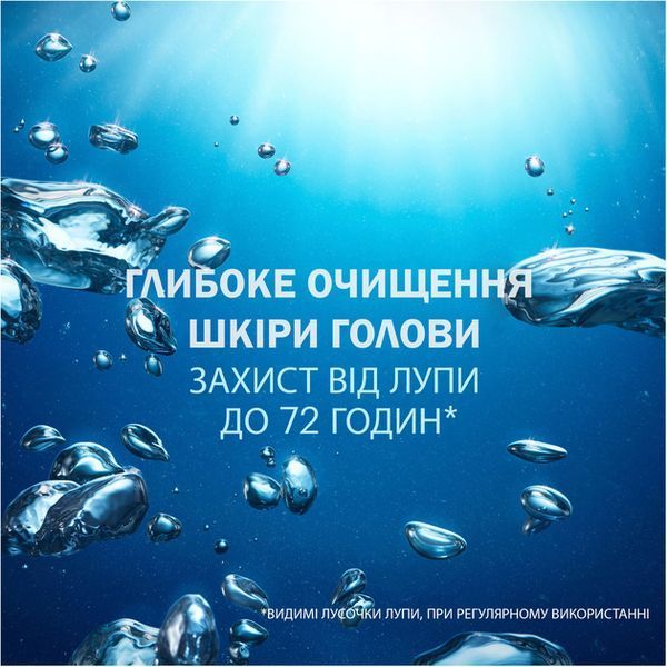 Шампунь проти лупи Head & Shoulders для всіх типів волосся Глибоке очищення 300 мл 049576 фото