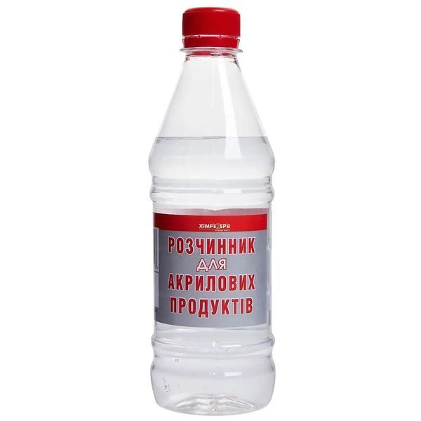Розчинник для акрилових продуктів ХІМРЕЗЕРВ 0.35кг 047836    фото
