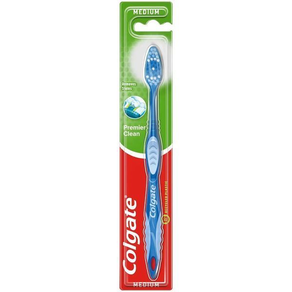 Зубна щітка Colgate Classic Deep Clean середньої жорсткості 012304    фото