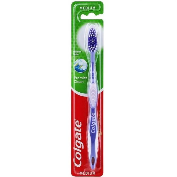 Зубна щітка Colgate Classic Deep Clean середньої жорсткості 012304    фото
